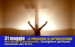Le preghiere di intercessione