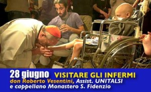 Visitare gli infermi